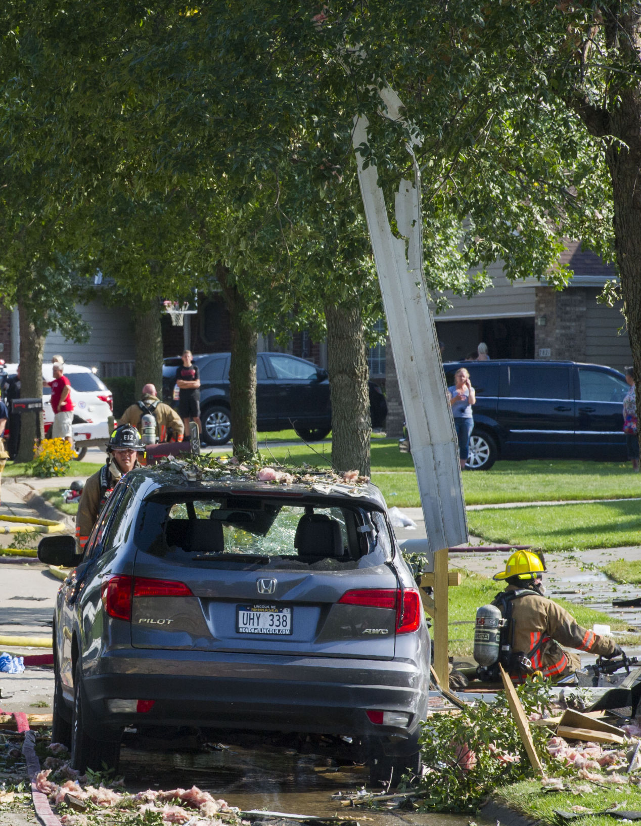 House explosion